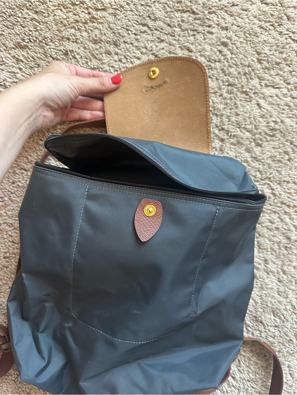 Longchamp Mini Backpack - Picture 4 of 4